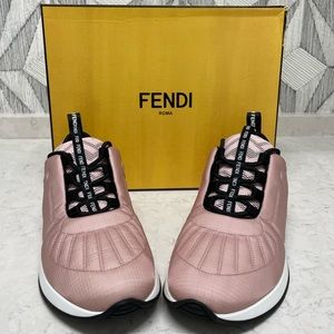 Fendi Freedom Pink Sneakers